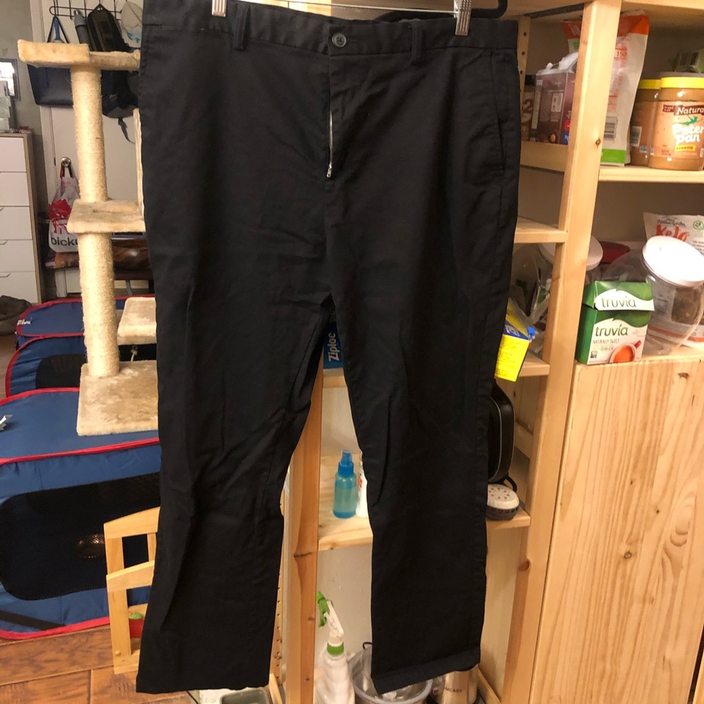 EUC Black pants 40x30